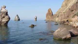 Welcome To Crimea!) Отдых в Крыму. Фиолент-древний вулкан.