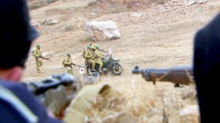 八路軍滅了日軍運糧大隊，又在糧車上藏炸彈，再暗算一波日軍援軍！ ️ 抗日