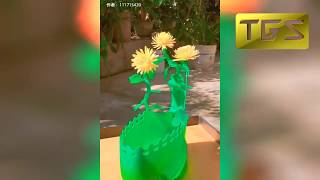 Топ 10. Вещей сделанных из пластиковых канистр. / Top 10. Things made from plastic cans.