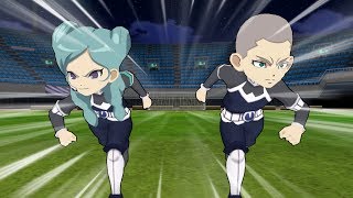 Inazuma Eleven GO Strikers 2013 Protocol Omega vs Destructchers Wii (Dolphin Emulator)