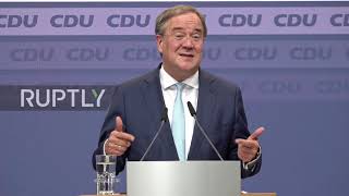 Germany: Laschet leaves option for 'Jamaica' coalition open, doesn't step down as CDU leader