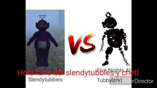 slendytubbies vs. five nights at tubbyland