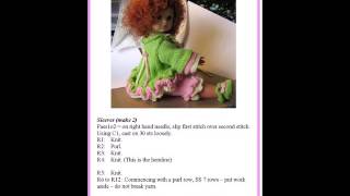 Peach Knitting Instructions