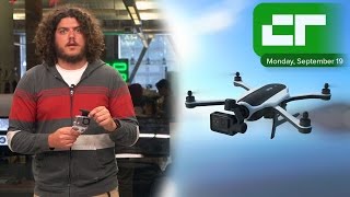 GoPro Releases the new Karma Drone | Crunch Report