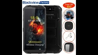 Detailed TEST of P10000 PRO BLACKVIEW New BV9500 (pro) is coming