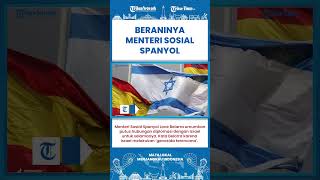SHORT | Spanyol Tinggal Israel Demi Dukung Palestina