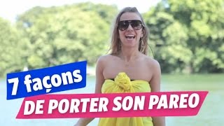 ✿ 7 façons de porter son paréo avec Emmy ✿