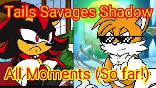 Tails Savages Shadow Moments in Ask the Sonic Heroes