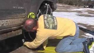 Rud Snow Chains Evaluation