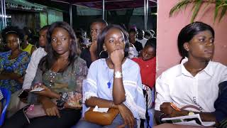 Pasteur Ken LUAMBA   Nuit de la traversée 2019