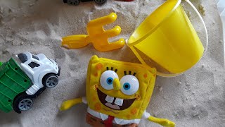Spongebob Adventures/ Spongebob's Valentine's Day gift!