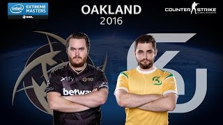 CS:GO - NiP vs. SK [Train] Map 1 - Grand Final - IEM Oakland 2016