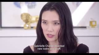 CHANEL STYLE SESSIONS with Tao Okamoto - CdMdiary