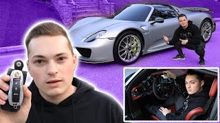 I FINALLY GOT IT! (PORSCHE 918 SPYDER) $1,500,000 SUPERCAR