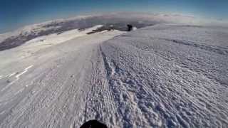 Snowboarding in Tsaghkadzor Ծաղկաձոր Цахкадзор 2015