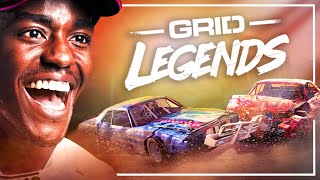 Обзор ДЕРБИ для GRID: LEGENDS! Новые машины / Режим дерби / Новая сюжетная линия (Обзор DLC)