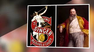 Singer - king of sewings machine (ЗИНГЕР - КОРОЛЬ ШВЕЙНЫХ МАШИНОК)