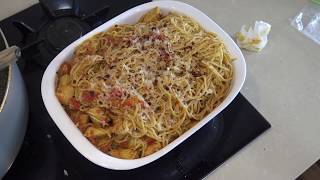 " Birthday Pasta " Bajias Cooking