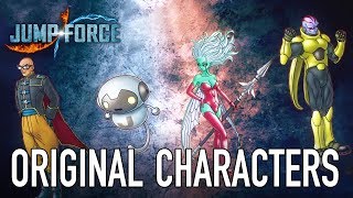 JUMP Force - PS4/XB1/PC - Original Characters by Akira Toriyama