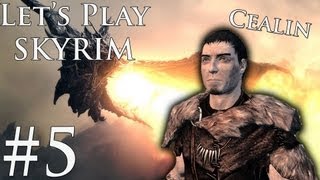 Let's Play Skyrim: Breton Berserker Warmage - Part 5