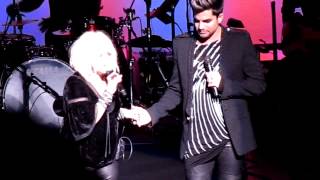 Mad World - Adam Lambert & Cyndi Lauper
