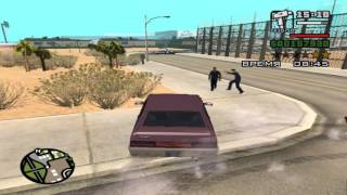 Прохождение Grand Theft Auto: San Andreas. (Миссия 76: Полицейские мотобайки)