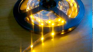 Led лента желтая