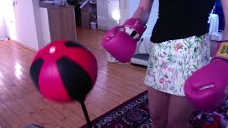 ASMR- First Boxing training- good sound
