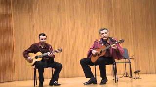 Цыганская гитара. Александр и Вадим Колпаковы