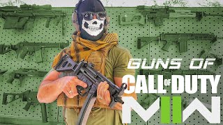 New Modern Warefare 2 Guns in REAL LIFE!!!
