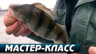 Ловля Плотвы и Окуня по Последнему Льду. "О рыбалке всерьёз" видео 254.