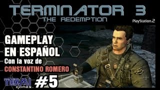 "TERMINATOR 3 : The redemption" (5) PS2 Gameplay