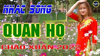 Buông áo em ra - LK nhạc sống Quan họ gái quê - Người mẫu 2k2 xinh lung linh .