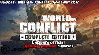 World in Conflict - Ubisoft GIVEAWAY (Gameplay)