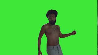 Childish Gambino - This Is America | Green Screen (Free to use)