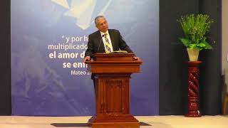 Primer mensaje - Pastor David cortes