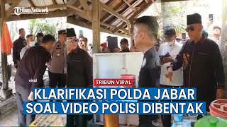 Viral Video Pria Disebut Polisi Dimaki Panji Gumilang, Faktanya Diungkap Polda Jabar