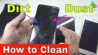 Reusing / Cleaning Tempered Glass or Plastic Screen Protector
