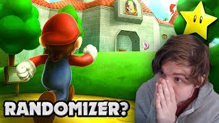 I did a 120 Star Super Mario 64 Randomizer... This happened...