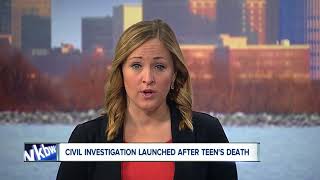 Civil investigation into teen's death