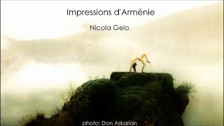 Nicola Gelo: Impressions d'Arménie (dédiées à M.lle Léonore Baulac)