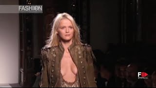 BALMAIN Spring Summer 2010 Paris - Fashion Channel