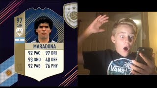 I GOT PRIME *ICON* MARADONA! PACYBITS FUT 18 | SBC SANE SOLUTIONS