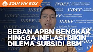 Dilema BBM Subsidi, Beban APBN Bengkak Hingga Lonjakan Inflasi