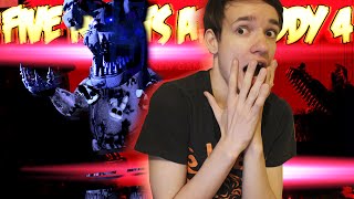 МИШКА ФРЕДДИ ЗА МОЕЙ СПИНОЙ | Five Nights at Freddy's 4 | FNaF 4
