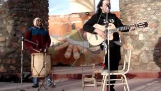 Bruno Arias en La Quiaca - La Vi Por Vez Primera-Soy De La Puna - Feria de los Artesanos 2009