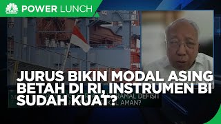 Bikin Modal Asing "Betah" Masuk RI, Instrumen BI Sudah Kuat?
