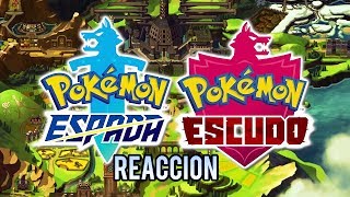 Mi REACCIÓN a POKÉMON ESPADA y POKÉMON ESCUDO. ¡La Gen 8 de POKÉMON aterriza en SWITCH!