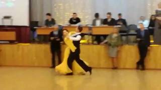 Михаил Антонов и Татьяна Ширина Dance Studio Great Style Медленный Фокстрот