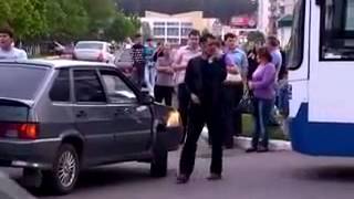 ПЬЯНЫЙ СКУТЕРИСТ ПОПАЛ В ДТП ДТП! Авария! Видеорегистратор